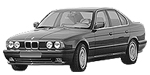 BMW E34 B1709 Fault Code