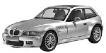 BMW E36-7 B1709 Fault Code