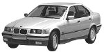 BMW E36 B1709 Fault Code